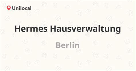 hermes hausverwaltung ag wilhelmstraße 124 berlin